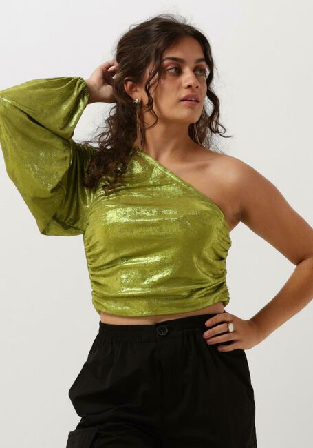Grüne REFINED DEPARTMENT Top NEGIN - large