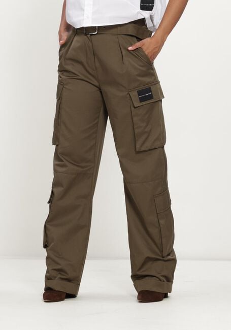 Dunkelgr&uuml;n HAUTE L'AMITI&Eacute; Hosen RABI CARGO POCKET TALL PANT - large