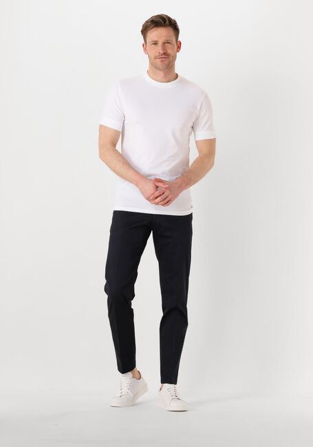 Weiße DRYKORN T-shirt ANTON 520062 - large
