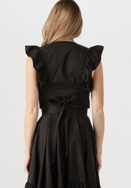 Schwarze VANESSA BRUNO Top AYA - large