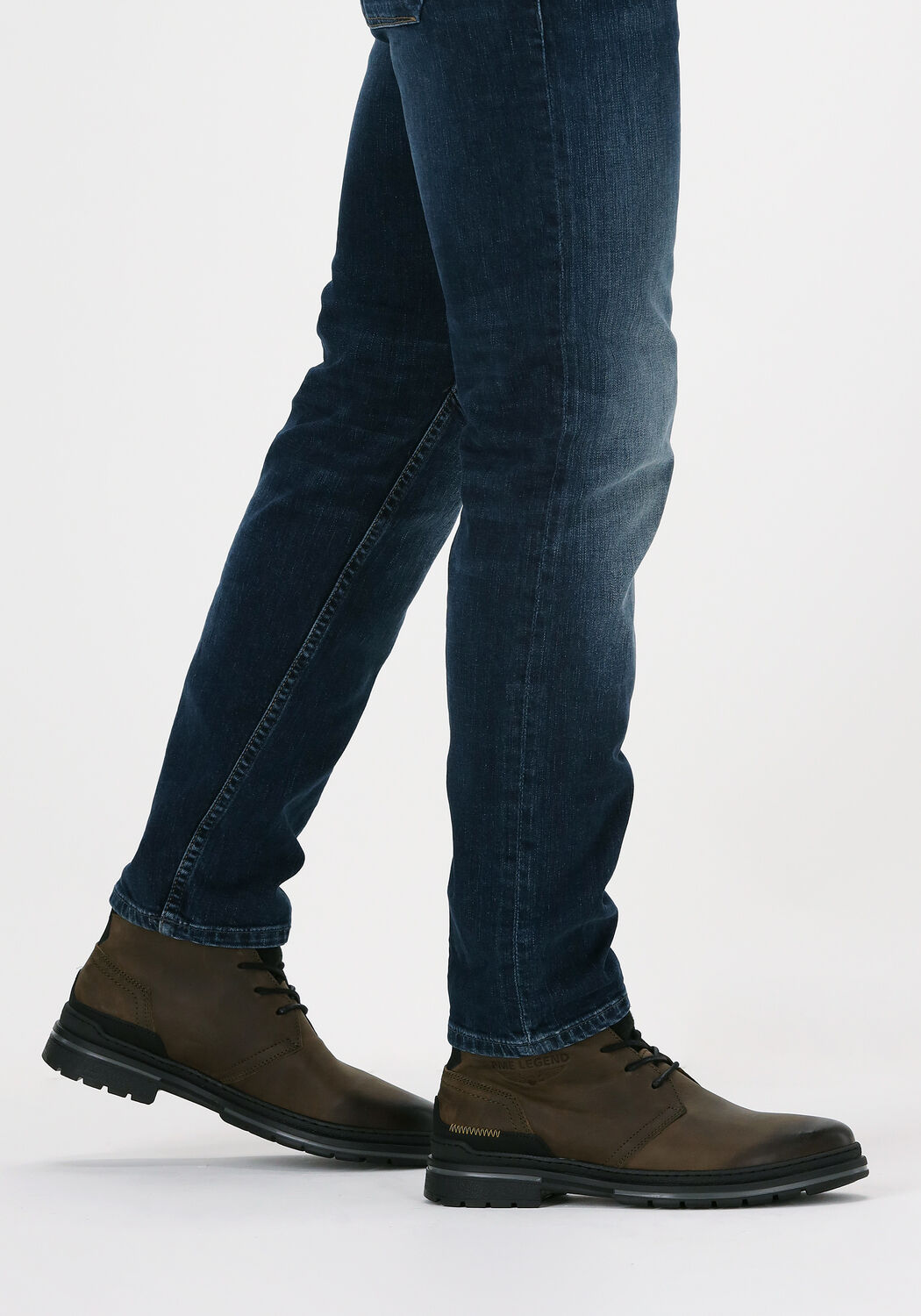 Gr&uuml;ne PME LEGEND Schn&uuml;rboots FLEETMAN - large