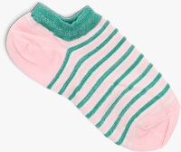 Grüne BECKSONDERGAARD Socken SNEAKIE MULTI STRIPE SOCK - medium
