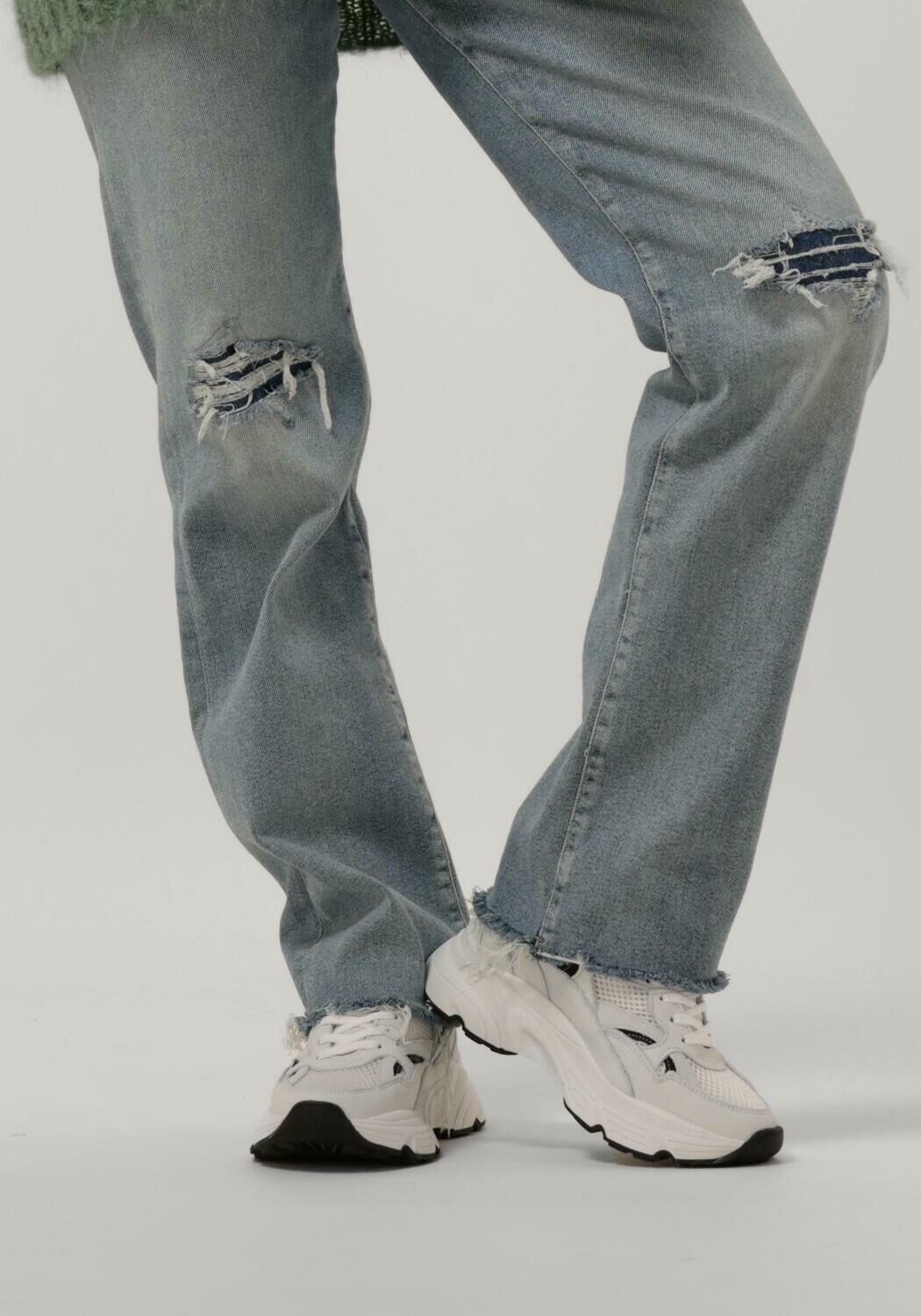 Wei&szlig;e HABOOB Sneaker Low LOULOU - large