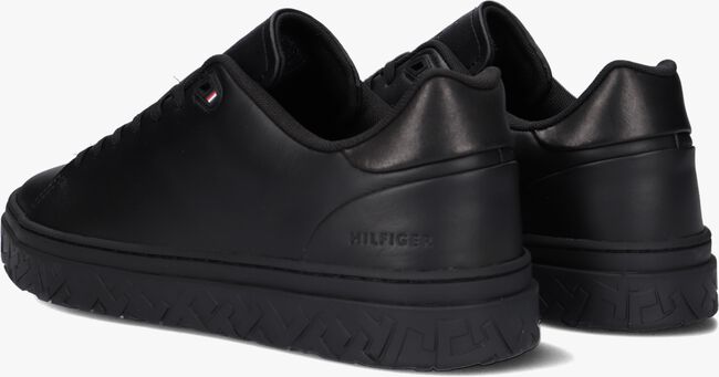 Schwarze TOMMY HILFIGER Sneaker low MODERN ICONIC COURT CUP - large