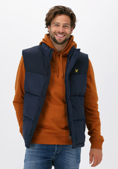Blaue LYLE & SCOTT Bodywarmer WADDED GILET - large