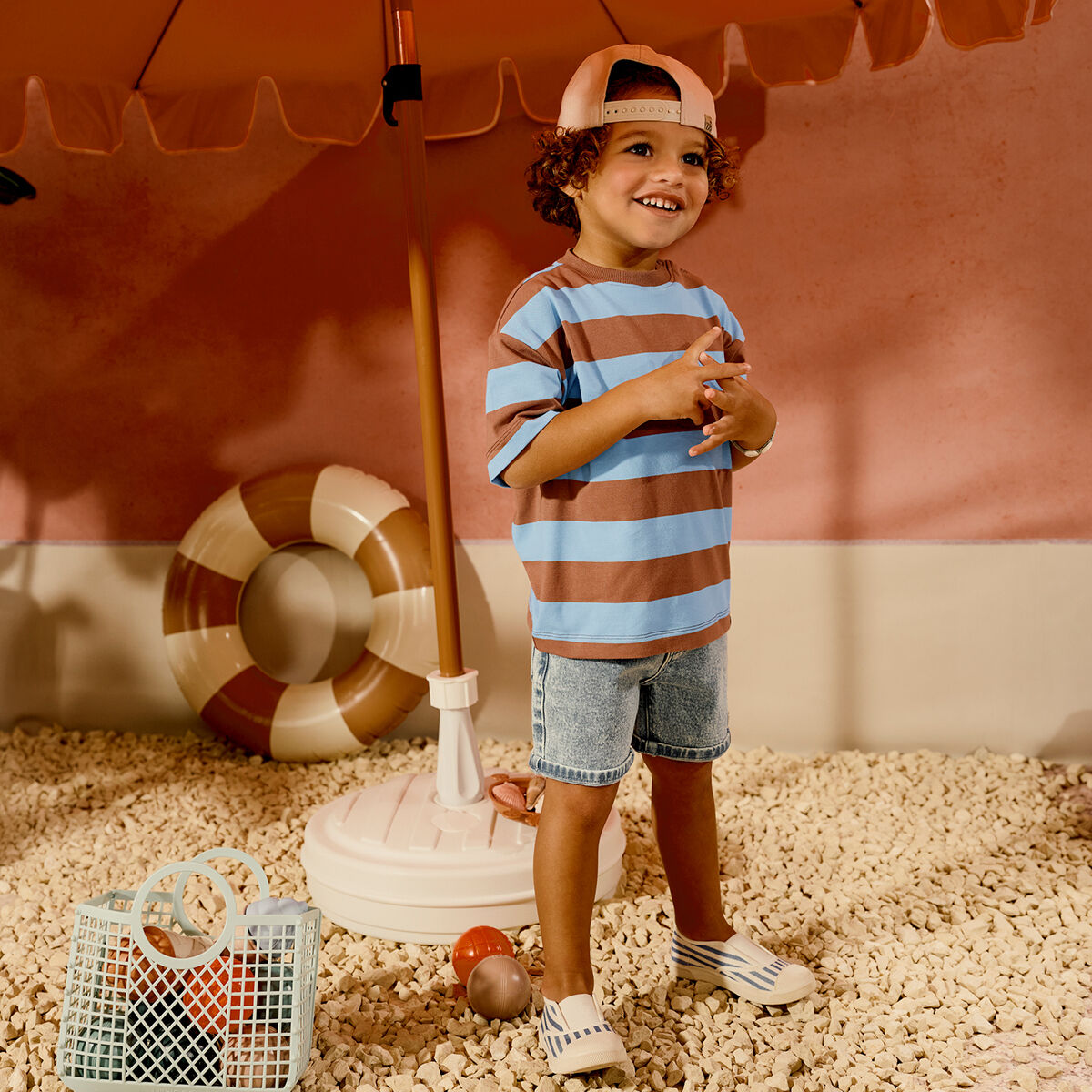 Blaue Z8 Kurze Hosen TIMO - large