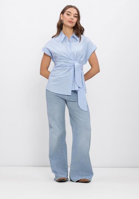 Hellblau NUKUS Hose SCARLET PANTS - large