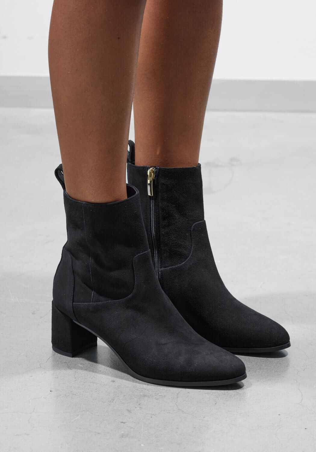 Schwarze LINA LOCCHI Stiefeletten 8543 - medium