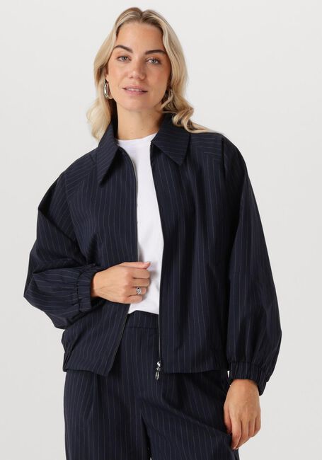 Dunkelblau WITHBLACK Jack WBLVALENTINA STRIPED BOMBER - large