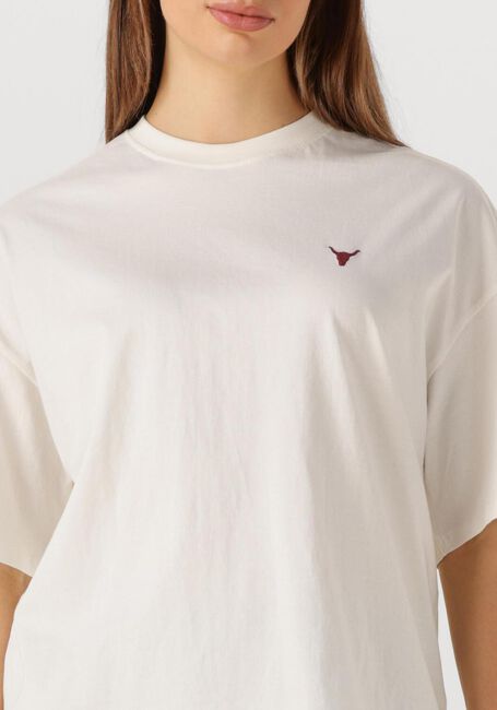 Nicht-gerade weiss ALIX THE LABEL T-shirt BACK LOGO T-SHIRT - large