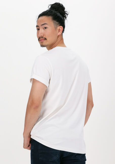 Weiße TOMMY JEANS T-shirt TJM CLASSIC JERSEY C NECK - large
