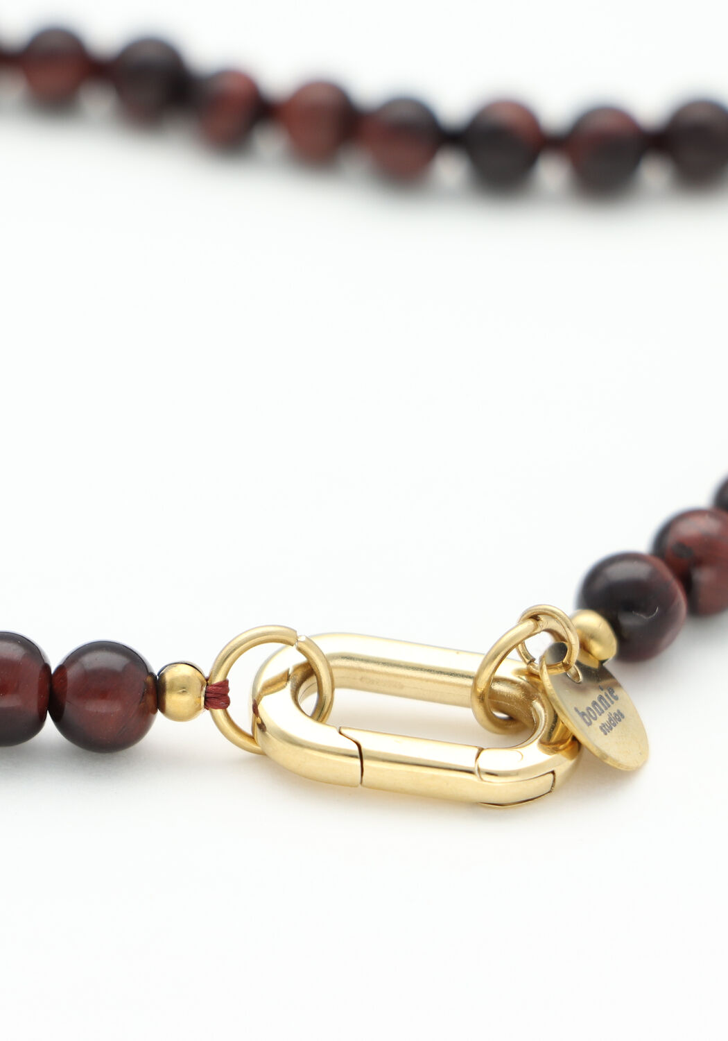 Bordeaux BONNIE STUDIOS Kette TIGER NECKLACE - large