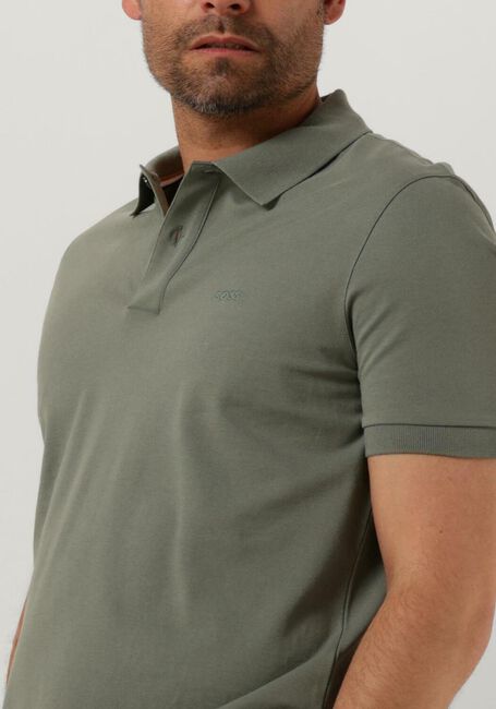 Olive BOSS BLACK Polo-Shirt PALLAS - large
