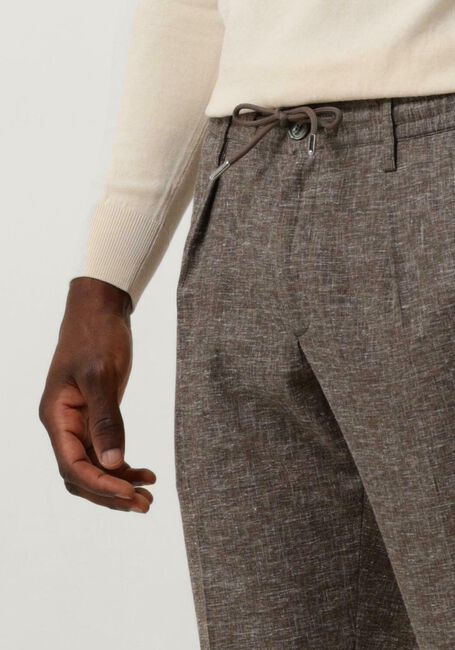 Braune PROFUOMO Hose TROUSERS 842 SPORTCORD - large