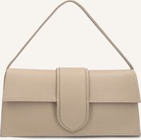 Taupe NOTRE-V Umhängetasche JASMIN - medium