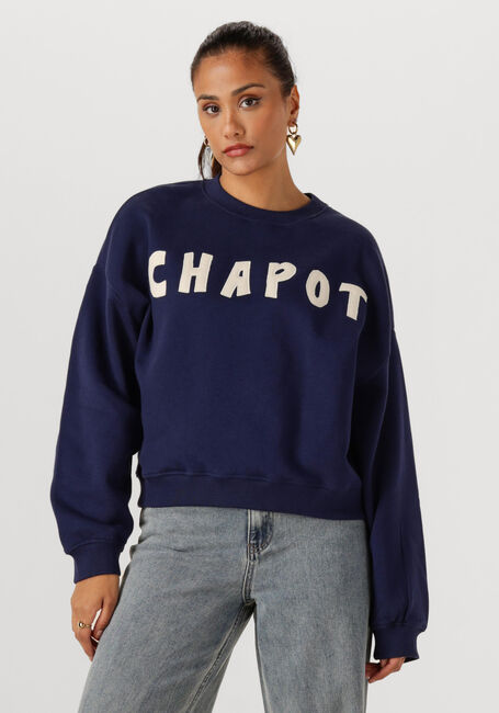 Dunkelblau FABIENNE CHAPOT Sweatshirt AMY SWEATER - large