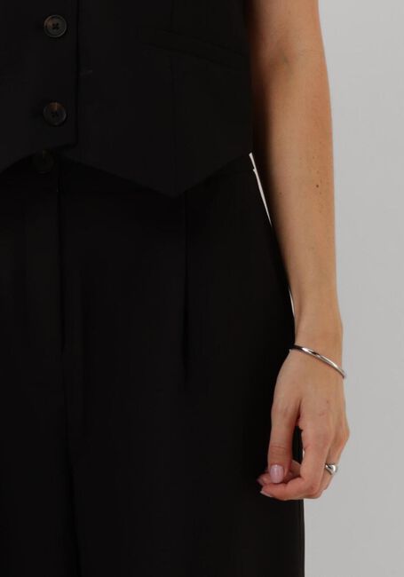 Schwarze MODSTRÖM Weite Hose GALEMD WIDE PANTS - large