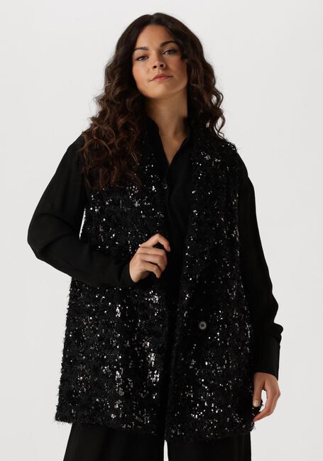 Schwarze STUDIO AMAYA Gilet JAYJAY - large