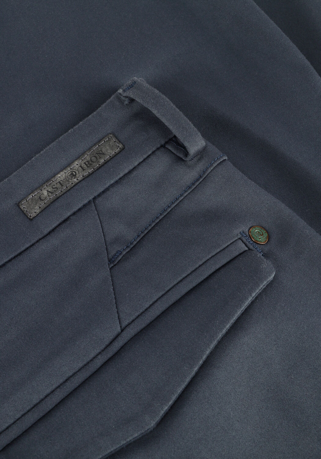 Blaue CAST IRON Chino RISER CHINO STRETCH - large