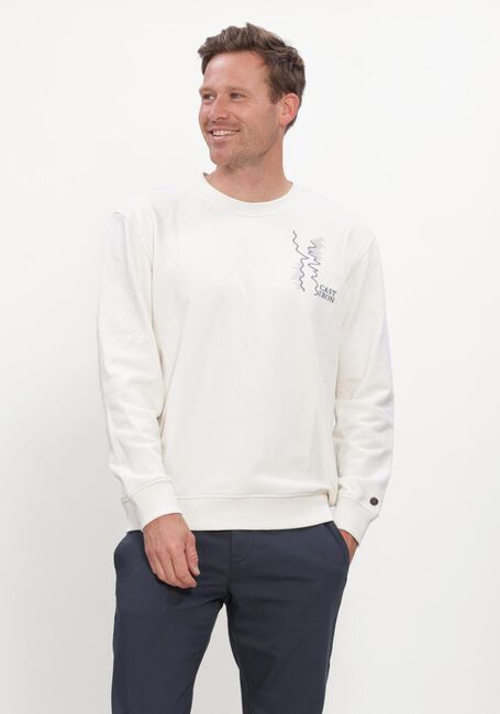Nicht-gerade weiss CAST IRON Sweatshirt CREWNECK RELAXED FIT GRAPHIC - large