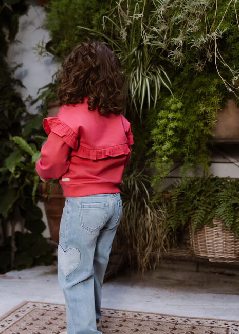 Blaue DAILY7 Wide jeans 2450 WIDE FIT HEART - large