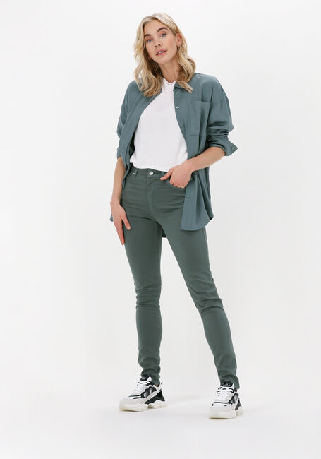 Grüne SIMPLE Skinny jeans STRETCH JEANS - large