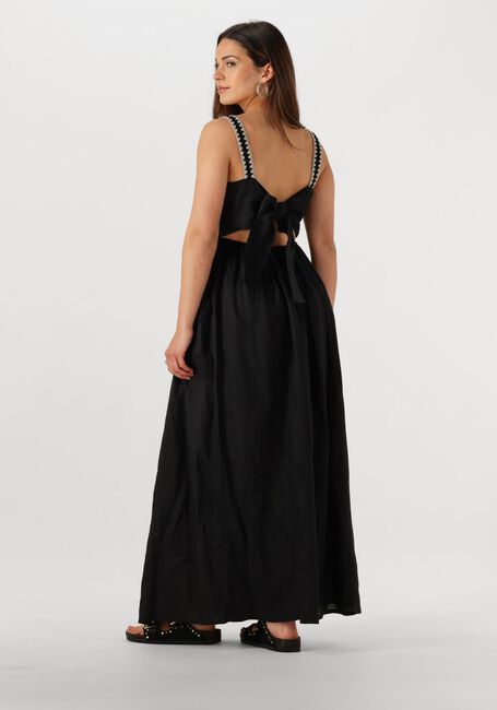 Schwarze MR MOOD Maxikleid MRS ANA DRESS - large