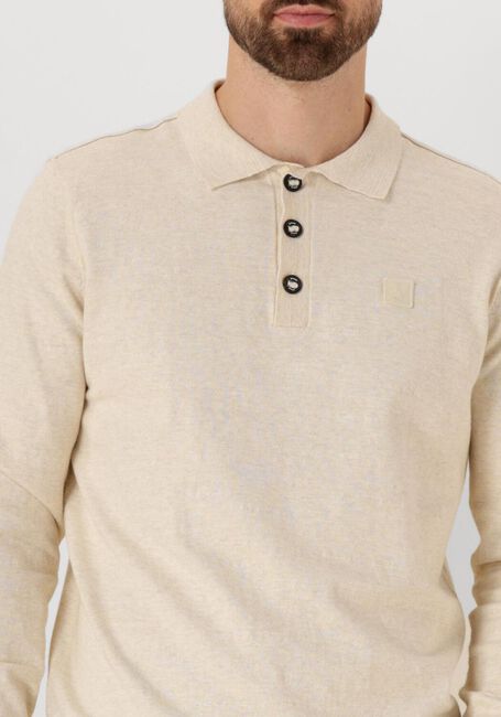 Beige BUTCHER OF BLUE Polo-Shirt CLIFDEN POLO - large