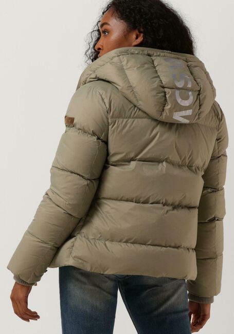 Gr&uuml;ne MOSCOW Wattierte Jack OGMUNDA - large