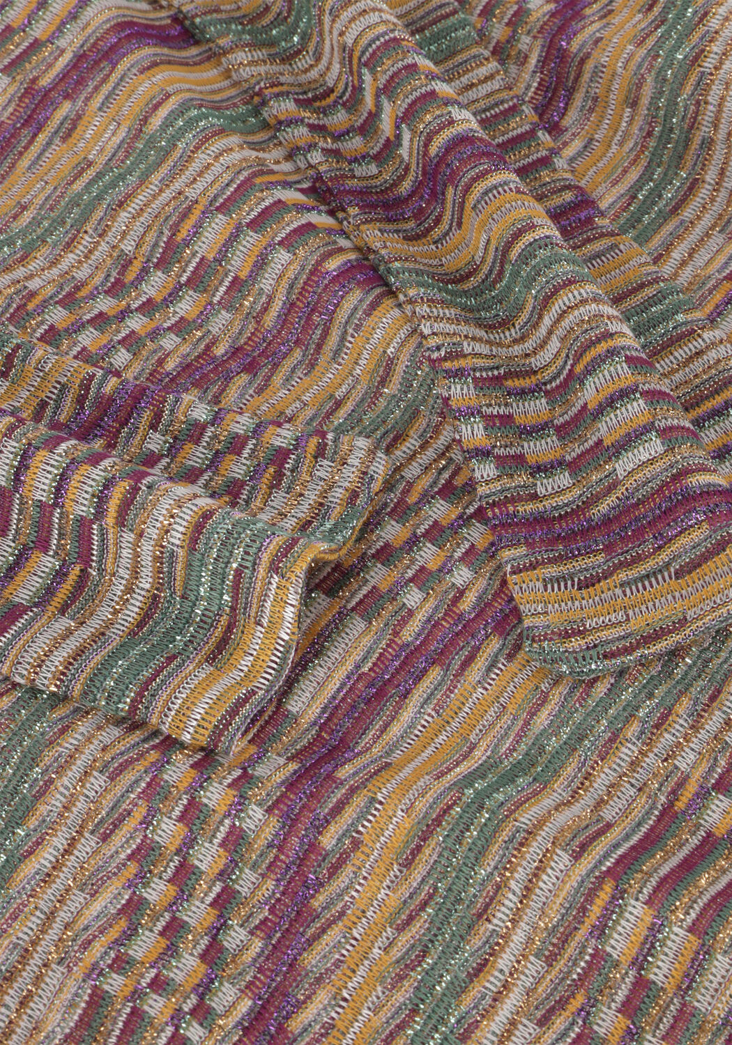 Mehrfarbige/Bunte SUMMUM Top TOP MULTICOLOUR SPARKLY WAVE - large