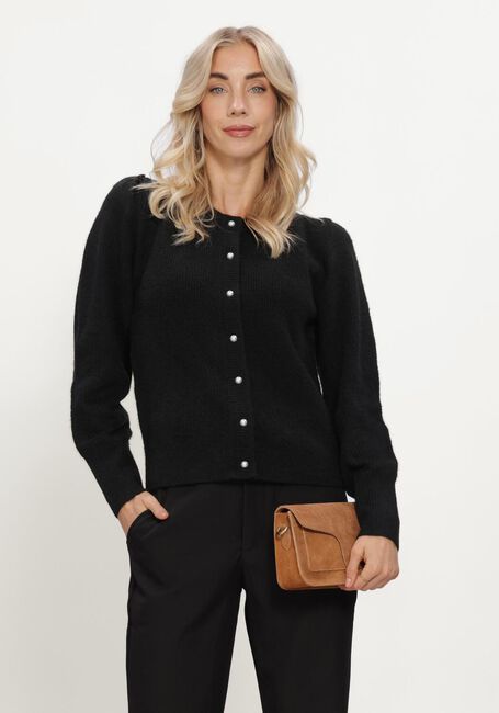 Schwarze NOTRE-V Pullover NV-IGGY - large