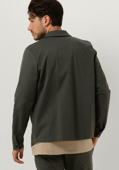 Dunkelgrün THE GOODPEOPLE Overshirt LAVI - large