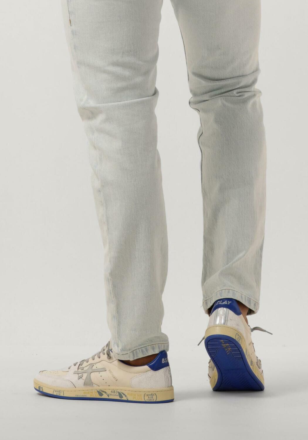 Wei&szlig;e PREMIATA Sneaker Low CLAY - large