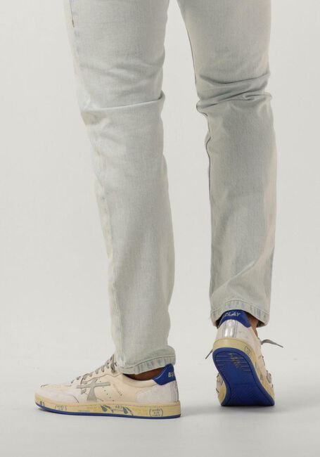 Weiße PREMIATA Sneaker Low CLAY - large