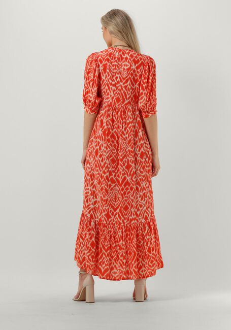 Orangene MOLIIN Maxikleid LUCILLE - large