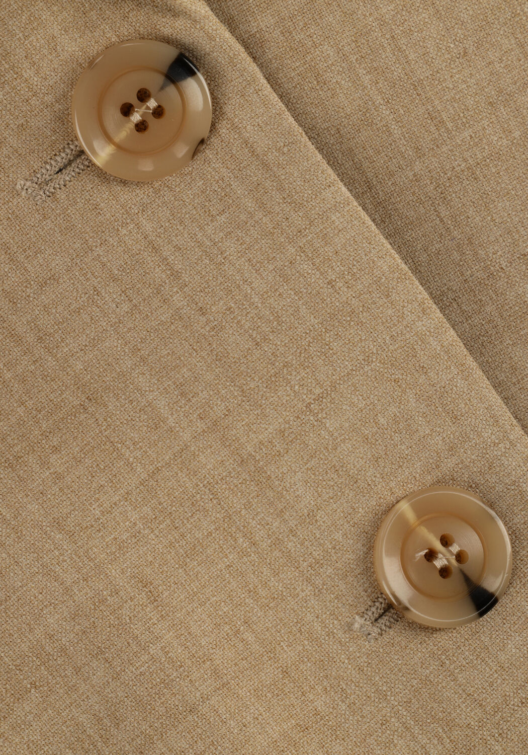 Braune SUMMUM Blazer BLAZER MELANGE - large