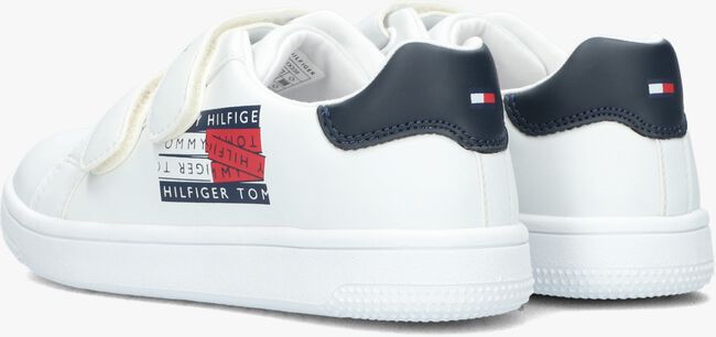 Weiße TOMMY HILFIGER Sneaker low 32215 - large