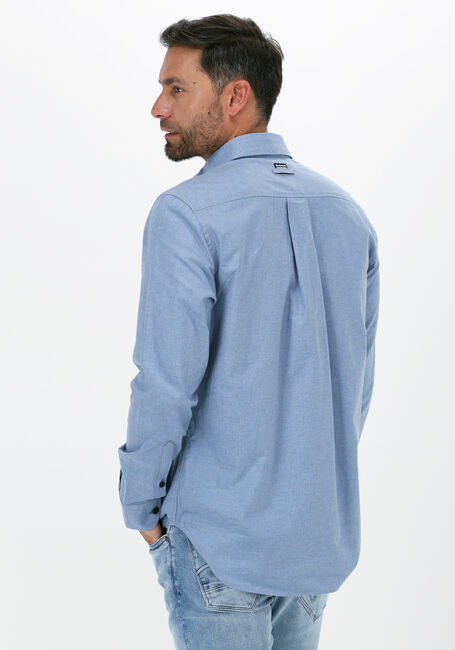 Blaue G-STAR RAW Casual-Oberhemd SECRET UTILITY REG SHIRT - large