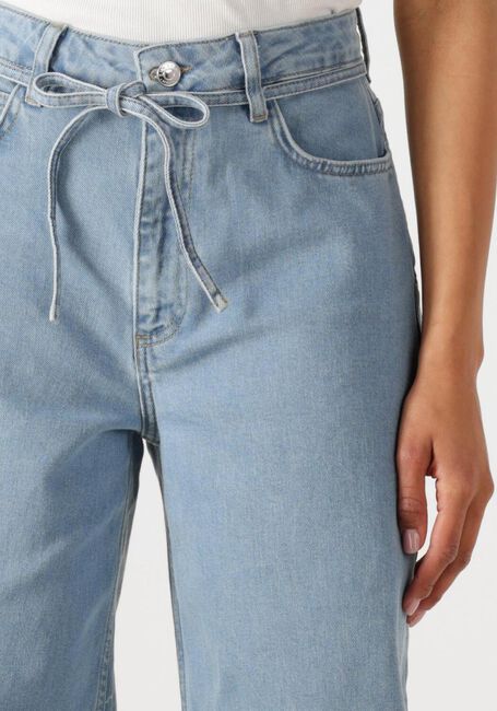 Blaue MODSTRÖM Wide jeans ISOLDEMD SOLID PANTS - large