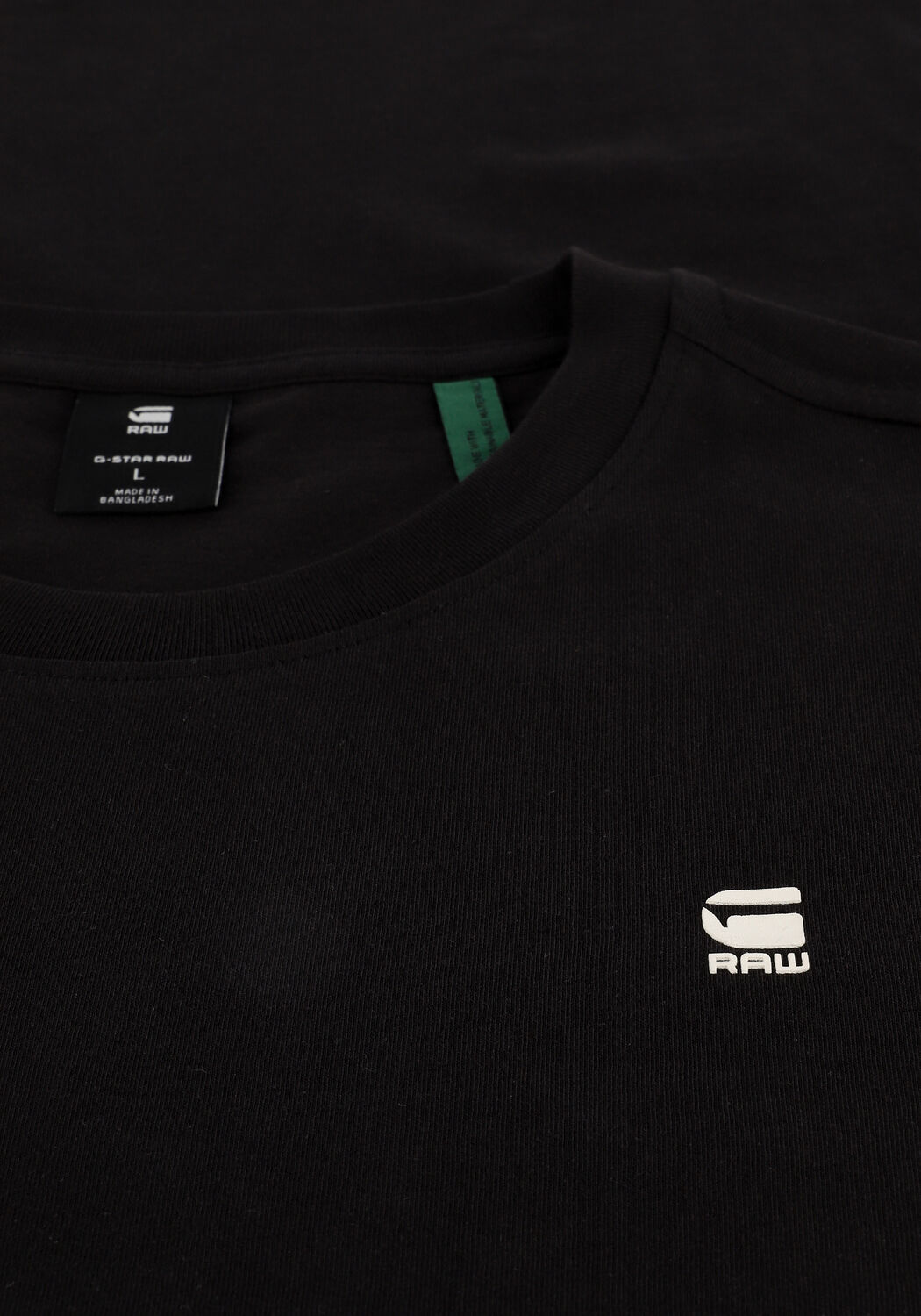 Schwarze G-STAR RAW T-shirt LASH R T S/S - large