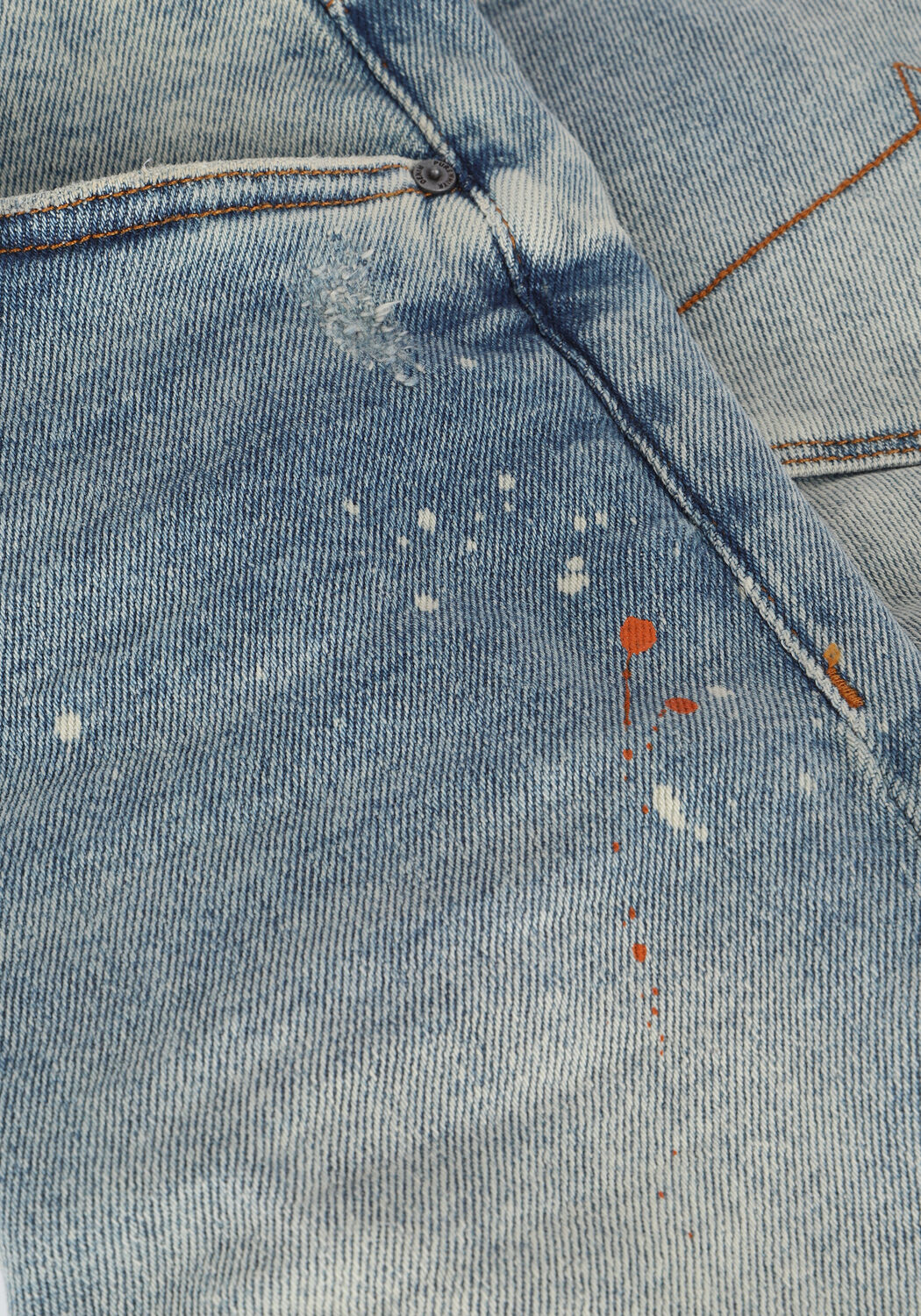 Blaue PUREWHITE Skinny jeans THE DYLAN W0810 - large