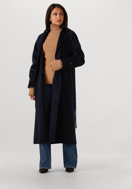 Camelfarbene VANESSA BRUNO Rollkragenpullover FAUCON - large