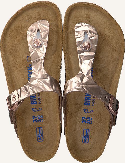 Bronzefarbene BIRKENSTOCK Pantolette GIZEH SPECTRAL Bronzefarbene BIRKENSTOCK Pantolette GIZEH SPECTRAL - large