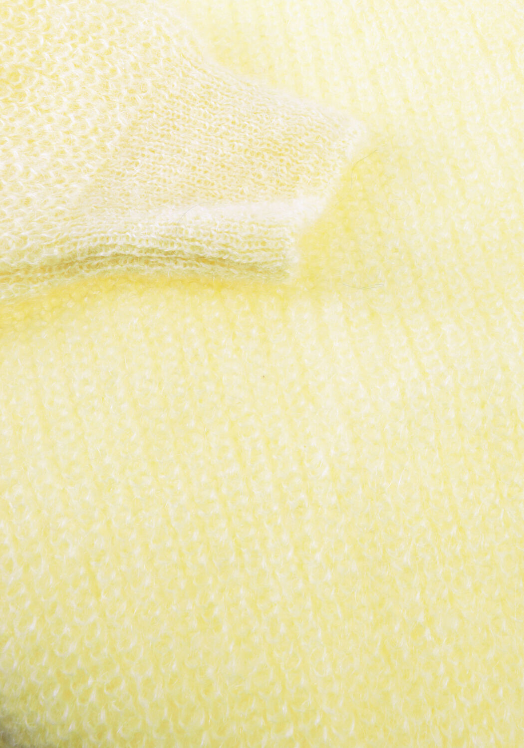 Gelbe TWNS Strickjacke ERIE - large