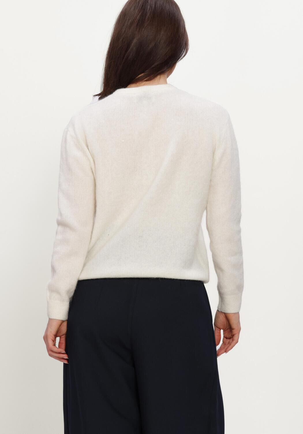 Ecru LINA LOCCHI Strickjacke LL-BERBER - large