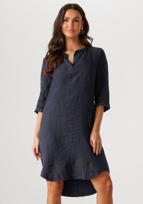 Blaue NUKUS Maxikleid KATE DRESS - large