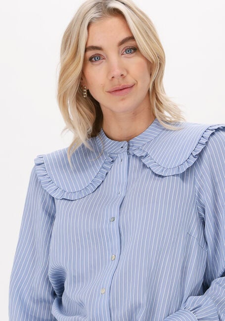 Hellblau Y.A.S. Blusen YASSALLI LS SHIRT S. - large