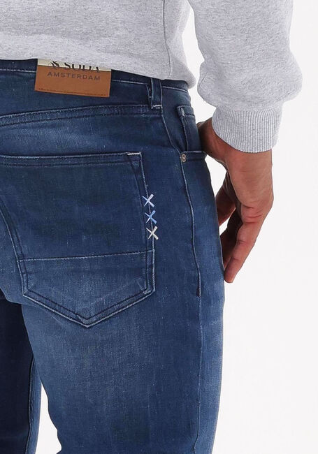 Blaue SCOTCH & SODA Skinny jeans SKIM SKINNY FIT JEANS - large