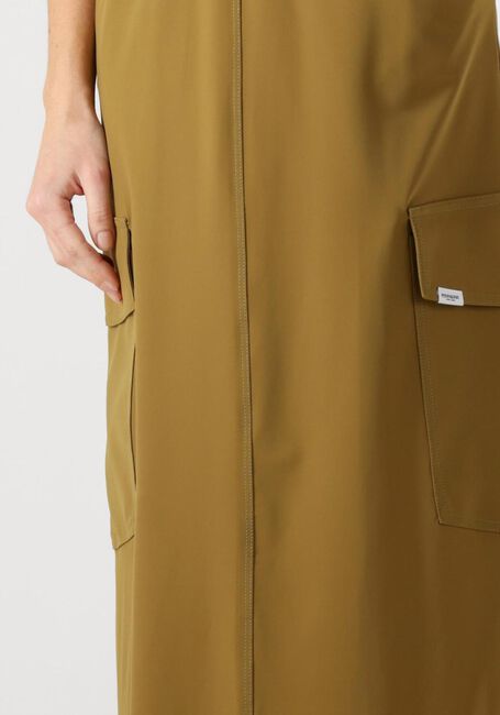 Khaki PENN & INK Maxirock SKIRT - large