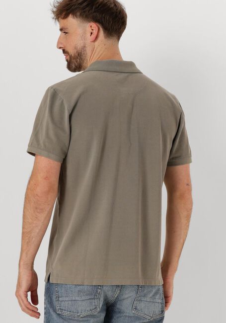 Khaki BUTCHER OF BLUE Polo-Shirt ARMY PIQUE POLO - large